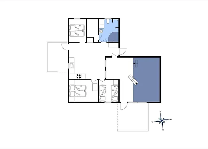 Сasa de vacaciones 310-harboore-horizonvej-3 *